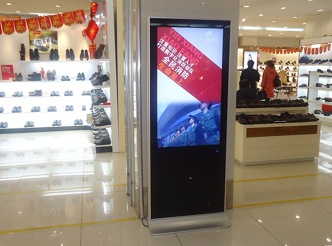 液晶廣告機(jī)方案，市場的營銷神器